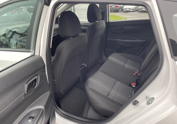 Hyundai i20 cena 75900 przebieg: 9, rok produkcji 2023 z Lubań małe 106